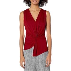 NEW BAILEY 44 amber top in madder